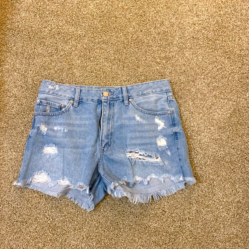 COPY - JBD Distressed Denim Shorts